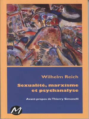 cover image of Sexualité, marxisme et psychanalyse